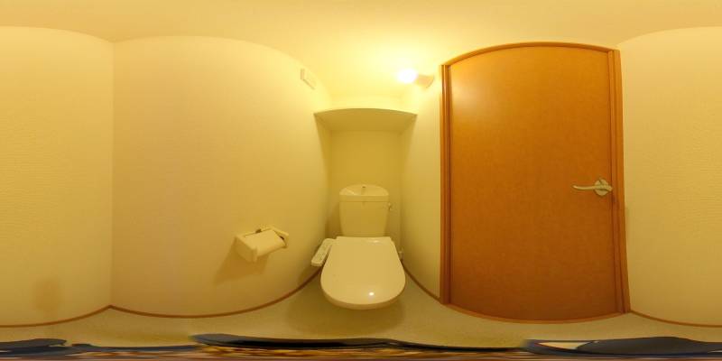 パノラマ画像トイレ