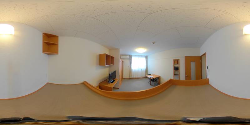 パノラマ画像ロフト