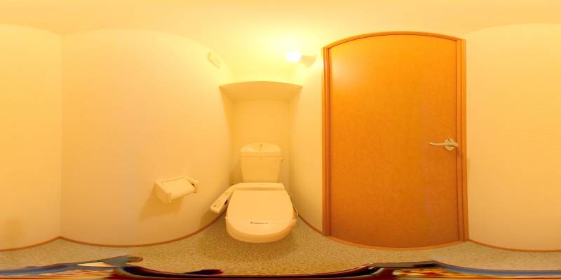 パノラマ画像トイレ