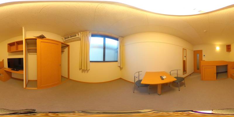 パノラマ画像洋室