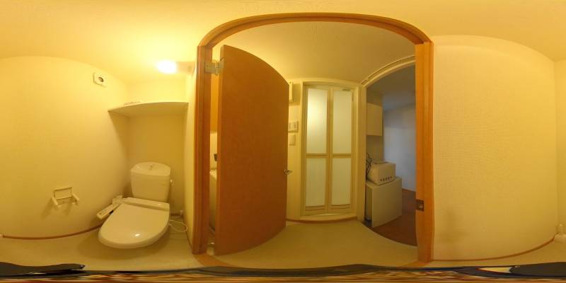 パノラマ画像トイレ