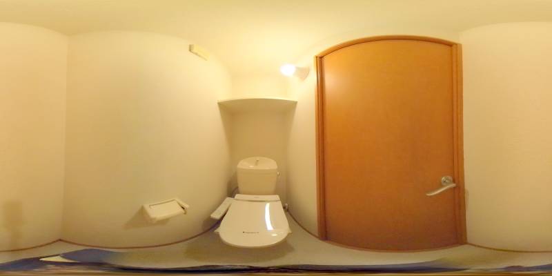 パノラマ画像トイレ