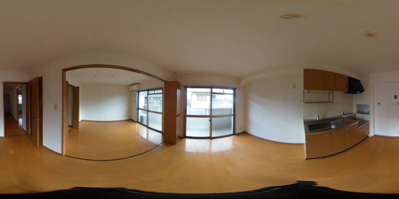 パノラマ画像ダイニング