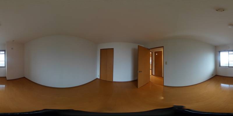 パノラマ画像洋室