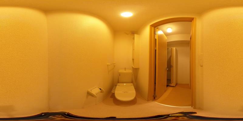 パノラマ画像トイレ