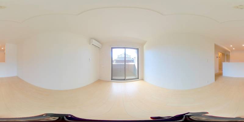 パノラマ画像リビング