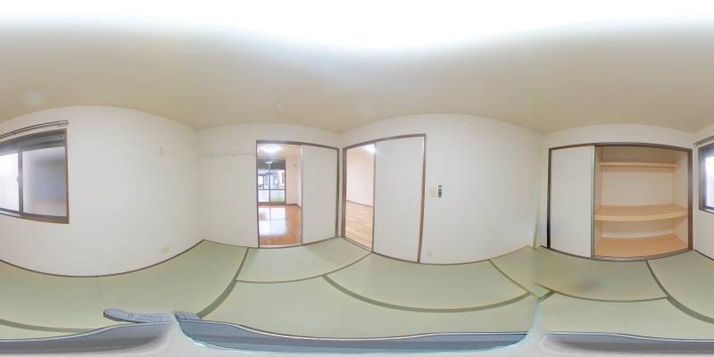 パノラマ画像和室