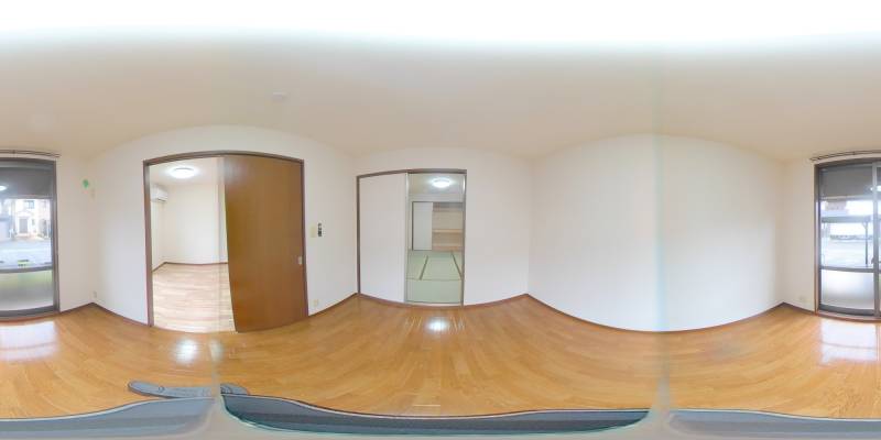 パノラマ画像洋室