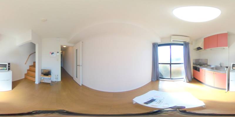 パノラマ画像ダイニング