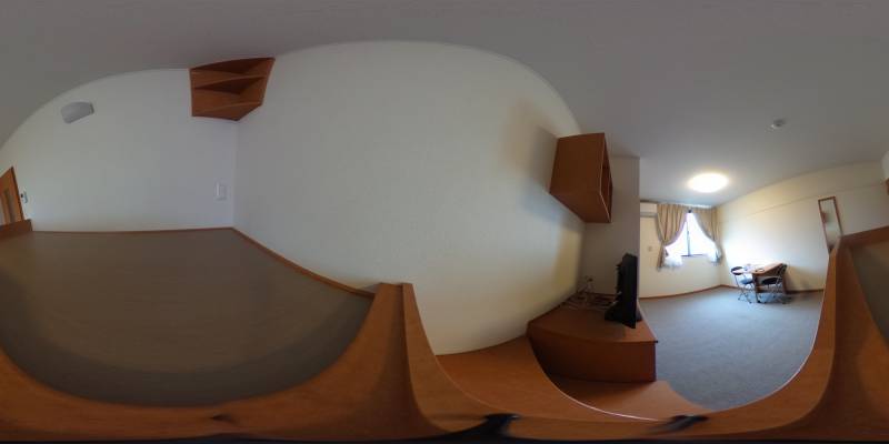 パノラマ画像洋室