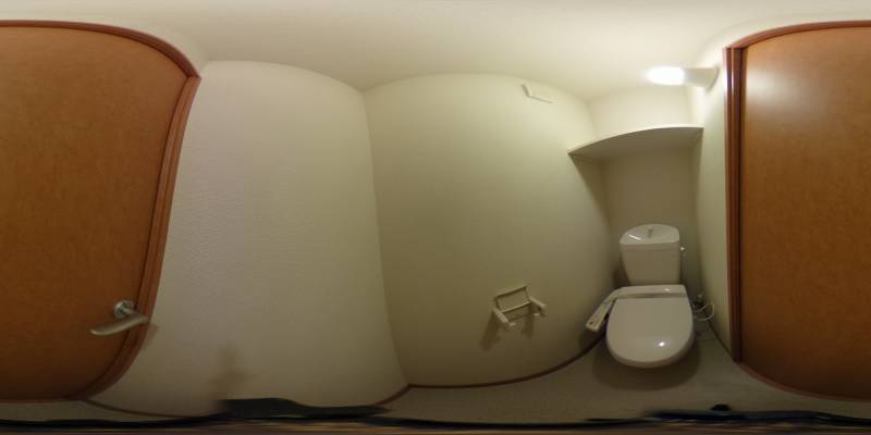パノラマ画像トイレ
