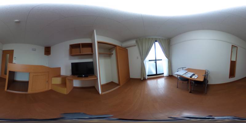 パノラマ画像リビング