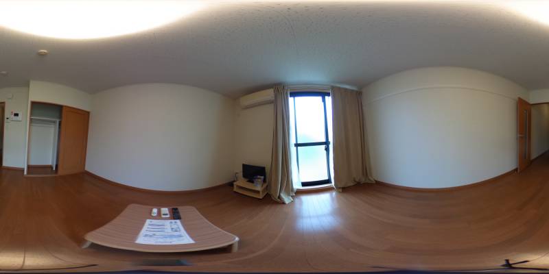 パノラマ画像洋室