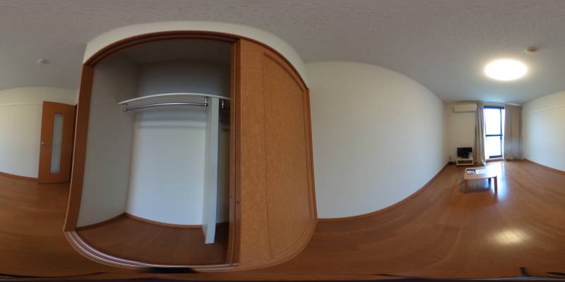 パノラマ画像収納