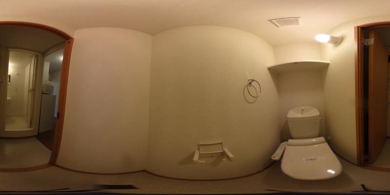 パノラマ画像トイレ