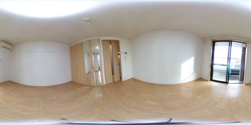 パノラマ画像洋室