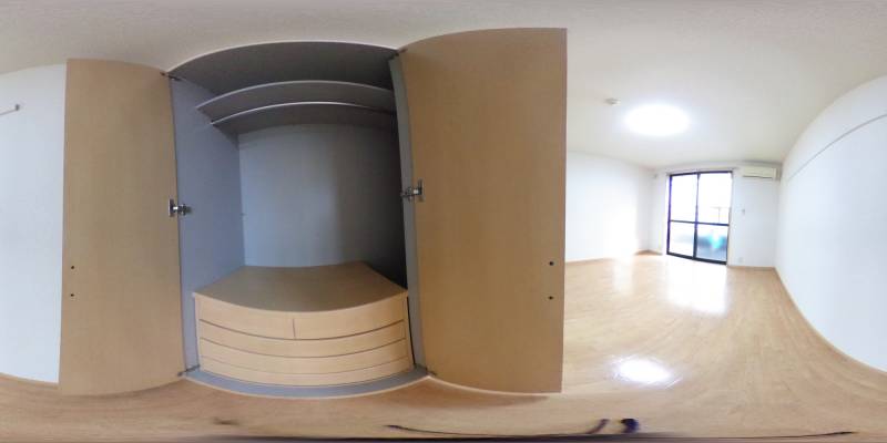 パノラマ画像収納