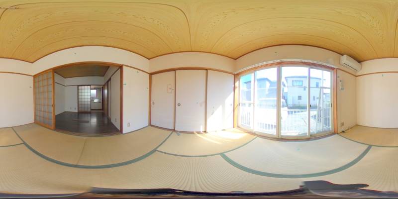 パノラマ画像和室