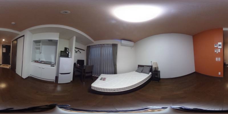 パノラマ画像洋室