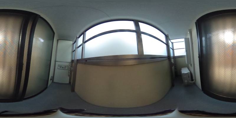 パノラマ画像庭