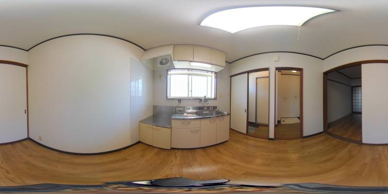 パノラマ画像ダイニング