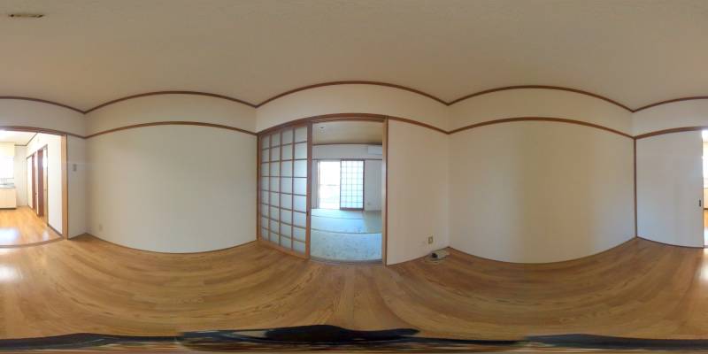 パノラマ画像洋室