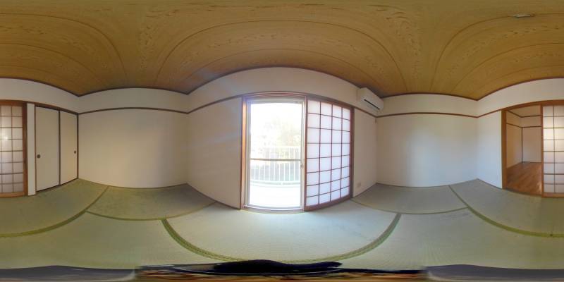 パノラマ画像和室