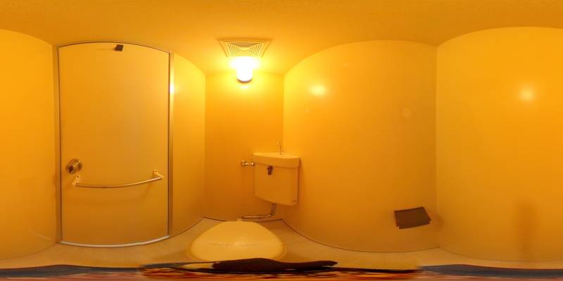 パノラマ画像トイレ