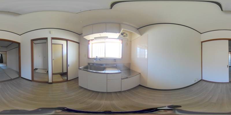 パノラマ画像ダイニング