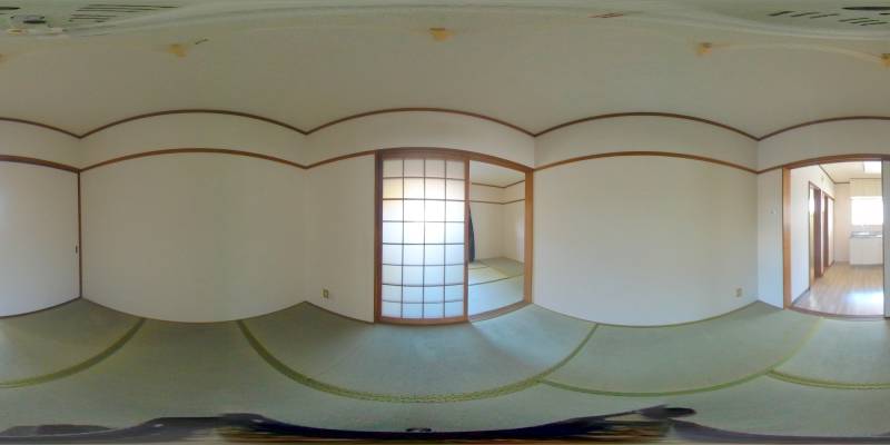 パノラマ画像和室
