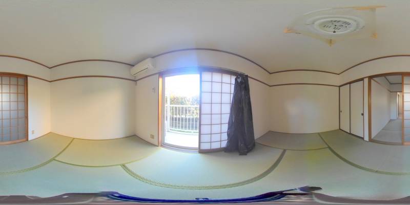 パノラマ画像和室