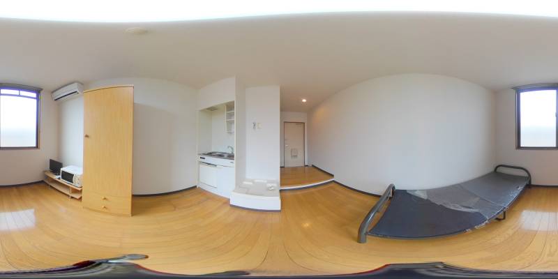 パノラマ画像洋室