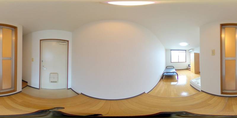 パノラマ画像洋室