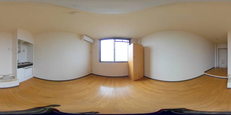 パノラマ画像洋室