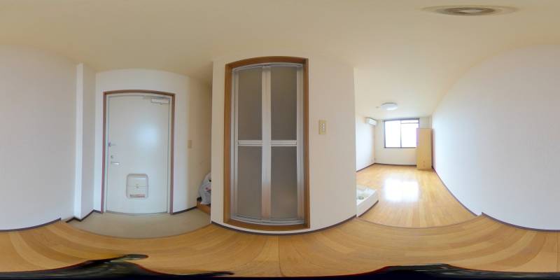 パノラマ画像洋室