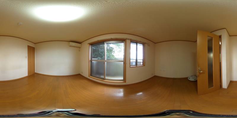 パノラマ画像洋室