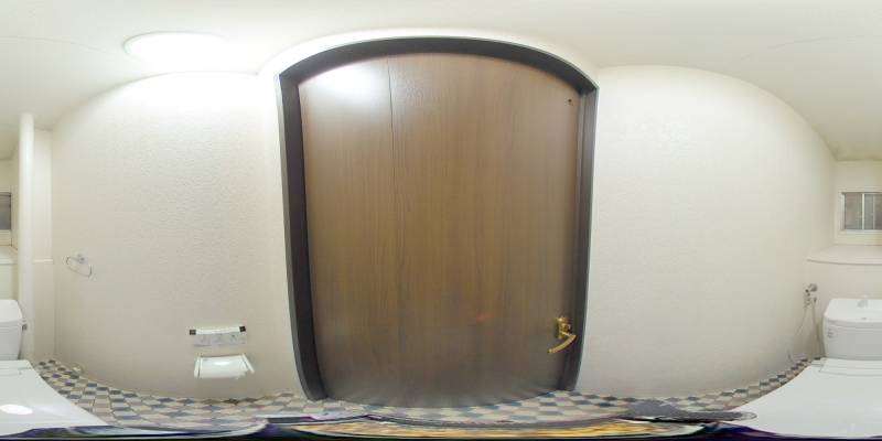 パノラマ画像トイレ