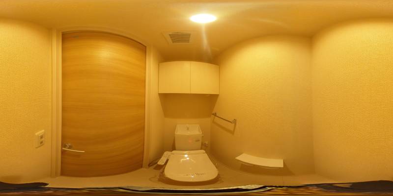 パノラマ画像トイレ