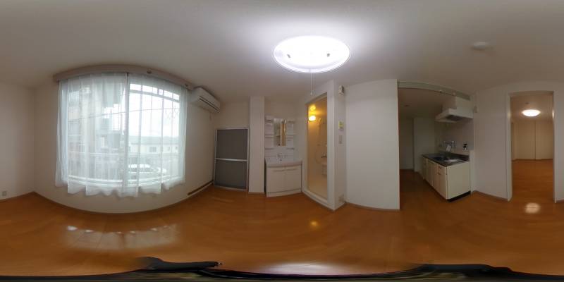 パノラマ画像ダイニング