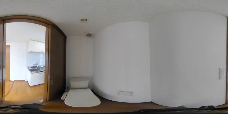 パノラマ画像トイレ