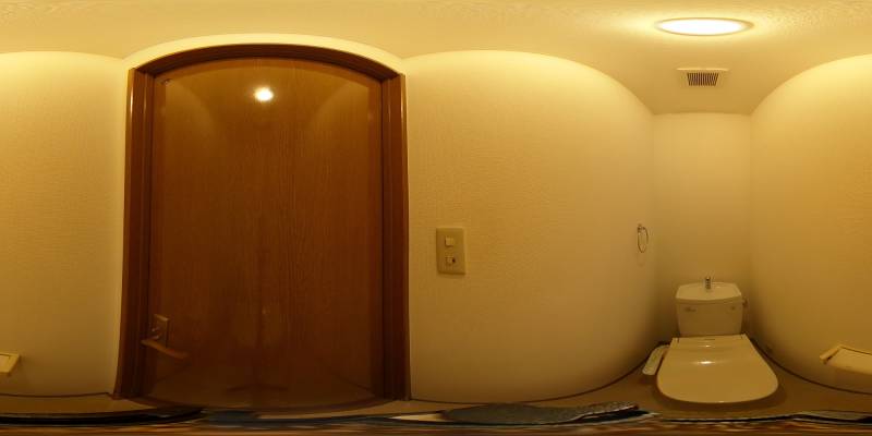 パノラマ画像トイレ