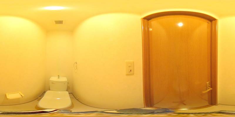 パノラマ画像トイレ