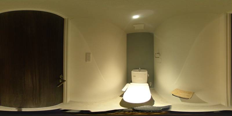 パノラマ画像トイレ