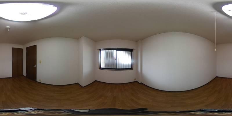 パノラマ画像洋室