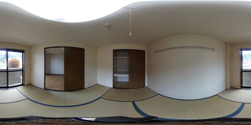 パノラマ画像和室