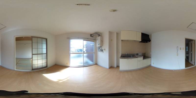 パノラマ画像ダイニング