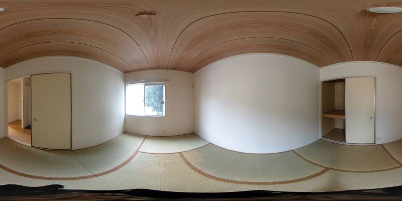 パノラマ画像和室