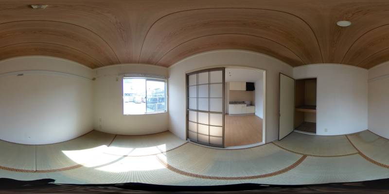 パノラマ画像和室