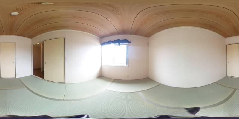 パノラマ画像和室