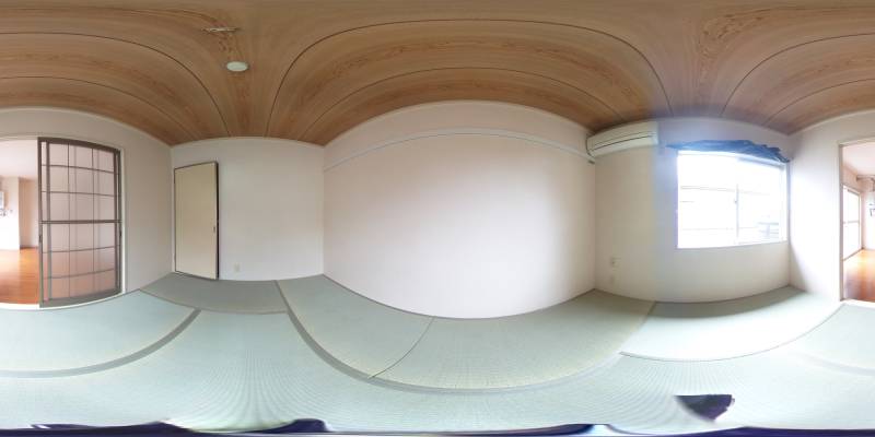 パノラマ画像和室